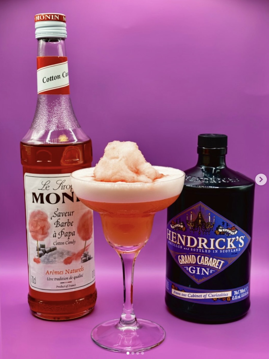 Cocktail création des Sales Gosses pour l’afterwork