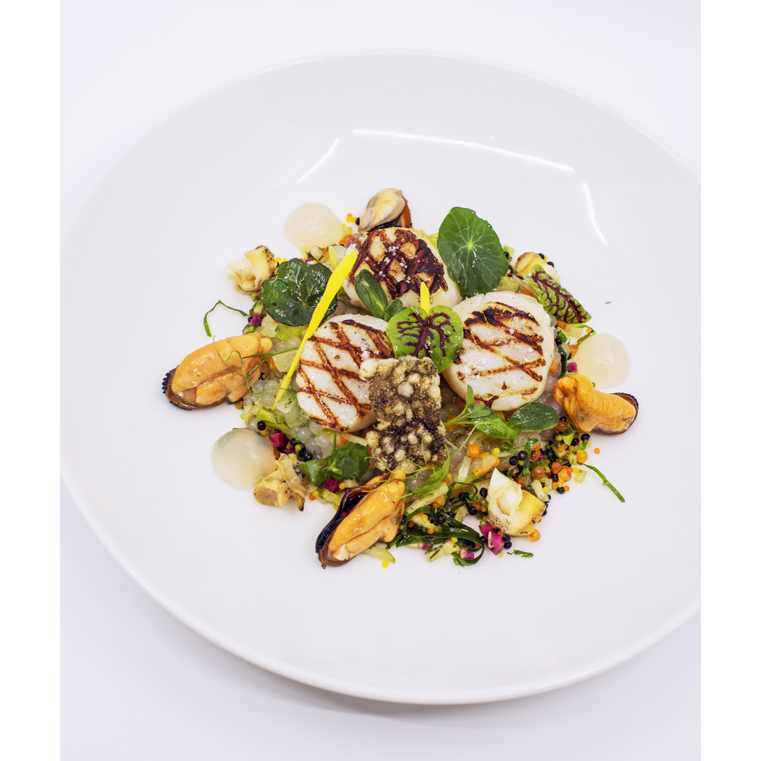 Assiette créative de saison