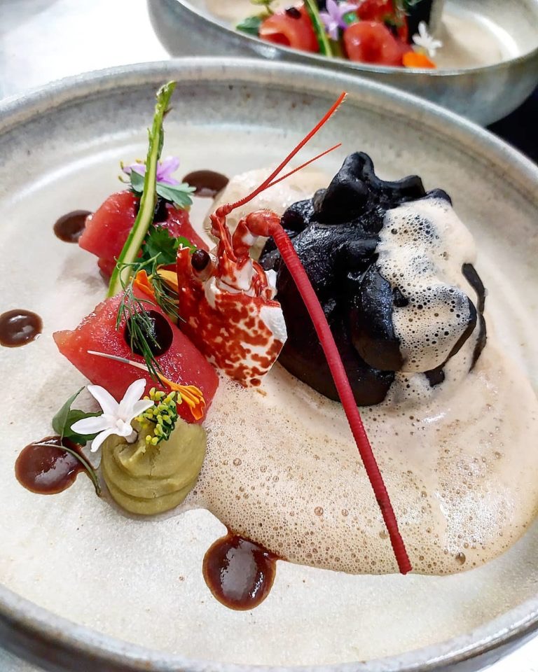 Bao au homard