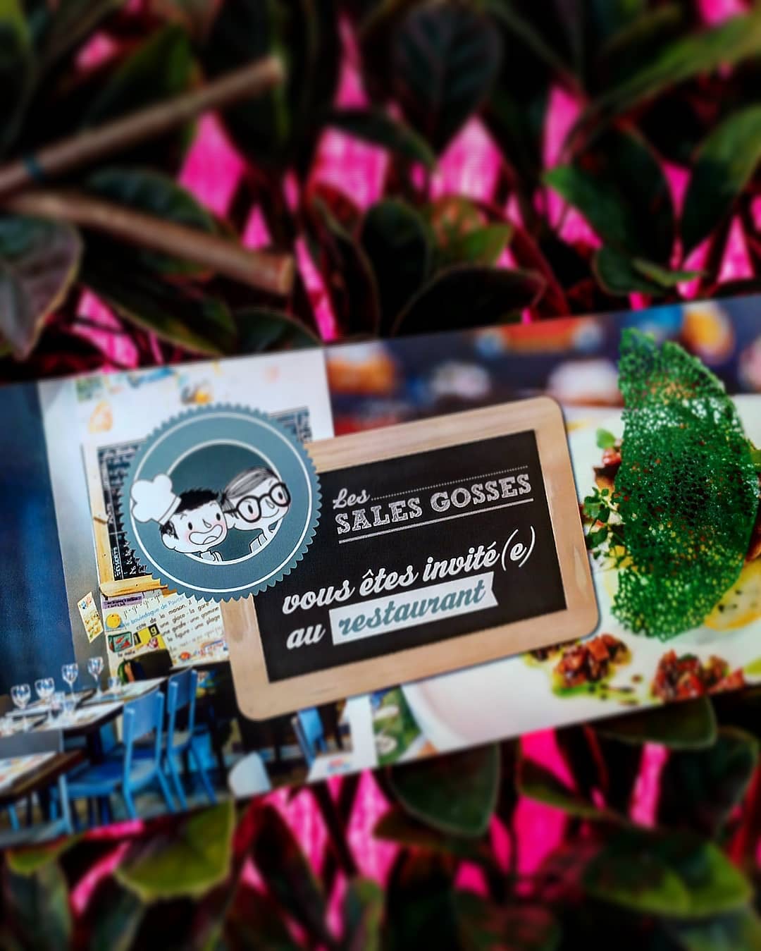 Bon cadeau du restaurant Les Sales Gosses